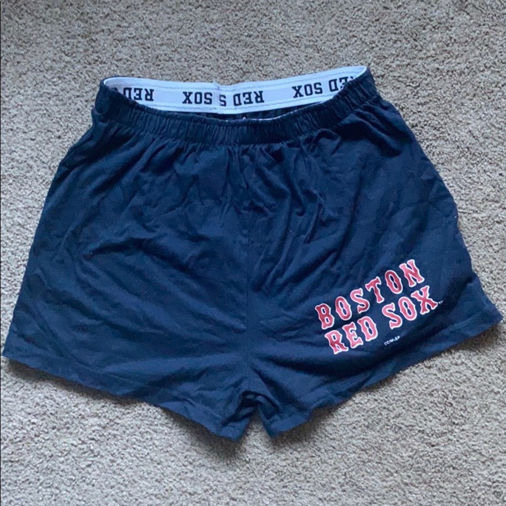 Boston Red Sox Cotton Shorts